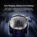Inphic X2 V2 Wireless Gaming Mouse Metal Base Rechargeable Silent Office Bluetooth Mouse For Computer Laptop Office Game. 
