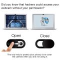 3pcs Black Plastic Webcam Cover Anti-hacker Shutter Privacy Protection Slide Shutter Shield for Smartphone Laptop Desktop Camera. 