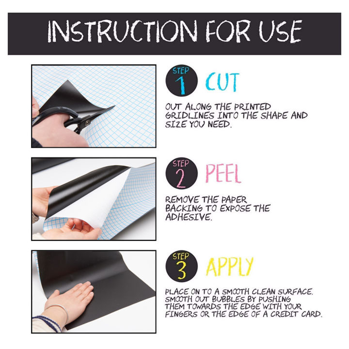 Whiteboard%20Stickers%20Chalk%20Board%20Erasable%20PVC%20Draw%20Mural%20Decor%20Chalk%20Board%20Wall%20Sticker%20for%20Kids%20Rooms%20Bedroom%20Office%2045x200cm%20-%20Image%205