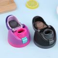 1Pc Replacement Cap No Water Leakage One Button Water Bottle Top Cap One Button Water Bottle Top Lid For 16oz 24oz 32oz 40oz. 