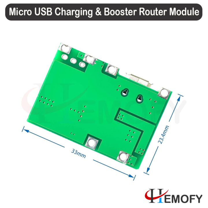 J5019%20Micro%20USB%20TP4056%20Charging%20Module%20with%20Booster%20for%20Li-ion%20Batteries%20Green%20PCB%20%7C%20Hemofy%20%7C%20-%20Image%203