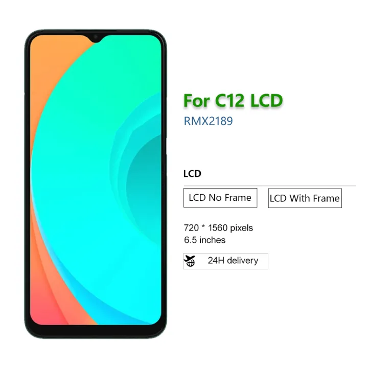 6.5"%20For%20OPPO%20Realme%20C12%20LCD%20RMX2189%20LCD%20Display%20Screen%20Touch%20Digitizer%20Assembly%20For%20Realme%20C12%20LCD%20RMX2189%20Display%20Repair%20Parts%20-%20Image%203