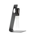 Espresso Coffee Stirrer Needle with 8 Needles Magnetic Absorption Stand Barista Coffee Stirring Distribution Tools With Stand. 