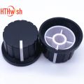5/10 Pcs  plastic Potentiometer Volume Switch Knobs 24 x 15mm Rotary Encoder  Amplifier Control Volume Button Knob For WH148. 