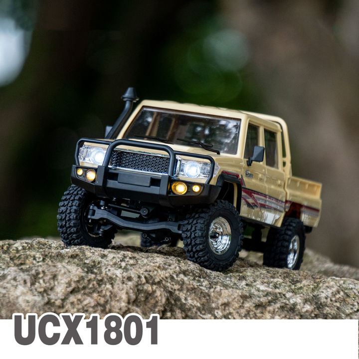 1/18%20UCX1801%20PRO%20RC%20Car%20LC79%202.4G%204WD%20Off-Road%20Pickup%20Brushless%20Simulation%20Truck%20Electric%20Remote%20Control%20Cars%20Model%20Toy%20%20-%20Image%202