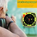 100-10PCS 8-inch Splatter Target High Visibility Adhesive Shooting Target Stickers Reactive Hunting Shooting Training Paper. 