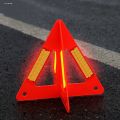 Car Emergency Breakdown Warning Triangle Reflective Safety Hazard Car Tripod Foldable Stop Sign Reflector Cars Stop Sign Stand. 