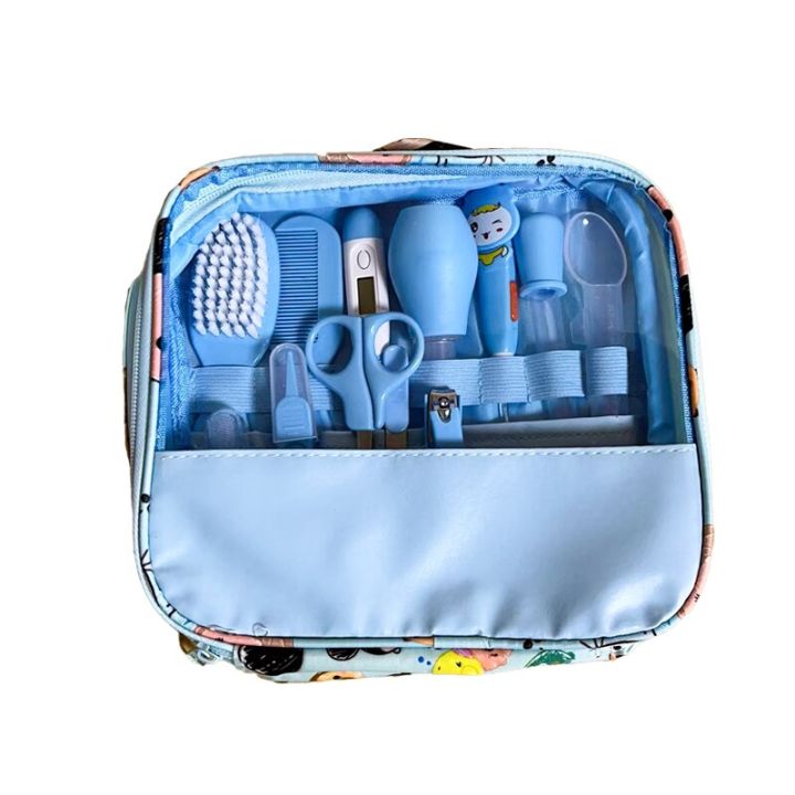 12%20PCs%20Baby%20Care%20Kit%20Kids%20Hair%20Nail%20Healthcare%20Thermometer%20Grooming%20Brush%20Kit%20Clipper%20Scissors%20Kid%20Toiletries%20-%20Image%207