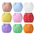 Baby Training Pants Buttons Diaper Baby Underwear Summer Washable Breathable Diaper Pants Baby Diapers Cotton Learning Trousers. 