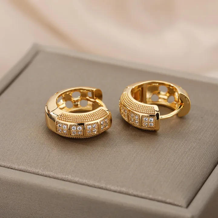 Cubic%20Zirconia%20Hoop%20Earrings%20For%20Women%20Girls%20Luxury%20Band%20Stainless%20Steel%20Earrings%202026%20Trend%20Party%20Jewerly%20Accessories%20mujer%20-%20Image%203
