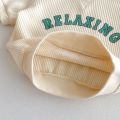 2psc Summer Newborn Infant Baby Girls Boy Movement Fallow Lapel T-Shirt + Shorts Printing Set Kids Muslin Fashion Baby Clothing.