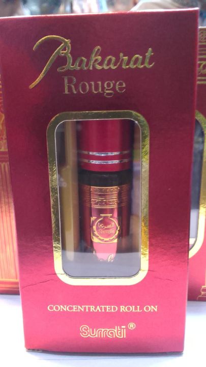 Barakat Rouge Surrati Concentrated Perfume Attar 6ml
