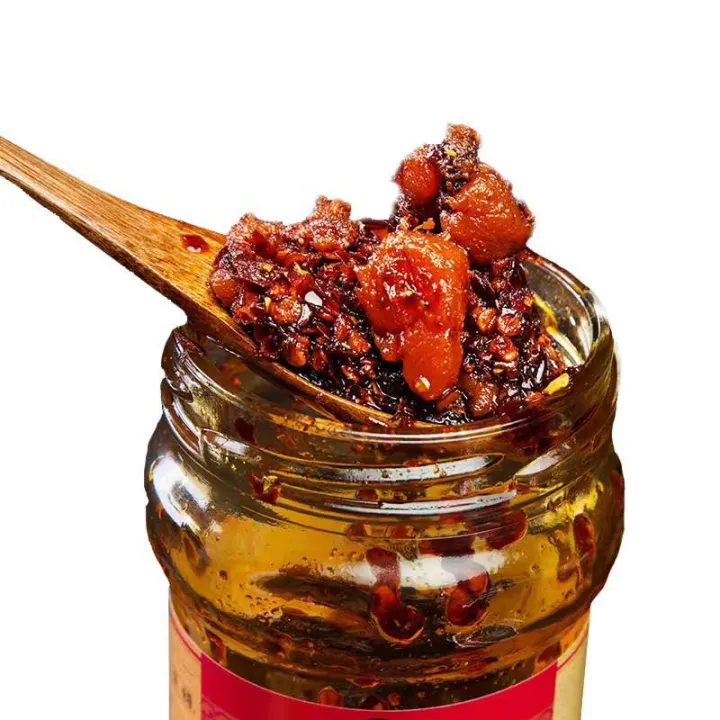 LAO%20GAN%20MA%20Tao%20Huabi%20Chilli%20Sauce%20With%20Chicken%20280gm%20%7C%20Chinese%20Achar%20%7C%20Chilli%20Oil%20-%20Image%206