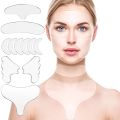 Reusable Anti Wrinkle Eye Chin Forehead Skin Care Pads 100% Medical Grade Silicone Reusable Face Lifting Invisible Patches. 
