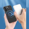Ultra Thin Hard PC Magnetic Frameless Phone Case For Oneplus 9R 8 9 Pro 8T Protective Matte Color Solid Cover.