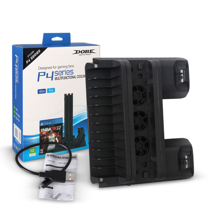 Stand%20Fan%20For%20Support%20Sony%20Play%20Station%20PS4%20Pro%20Slim%20Console%20Playstation%20PS%204%20Game%20Controller%20Cooler%20Accessories%20Cooling%20Control%20-%20Image%207