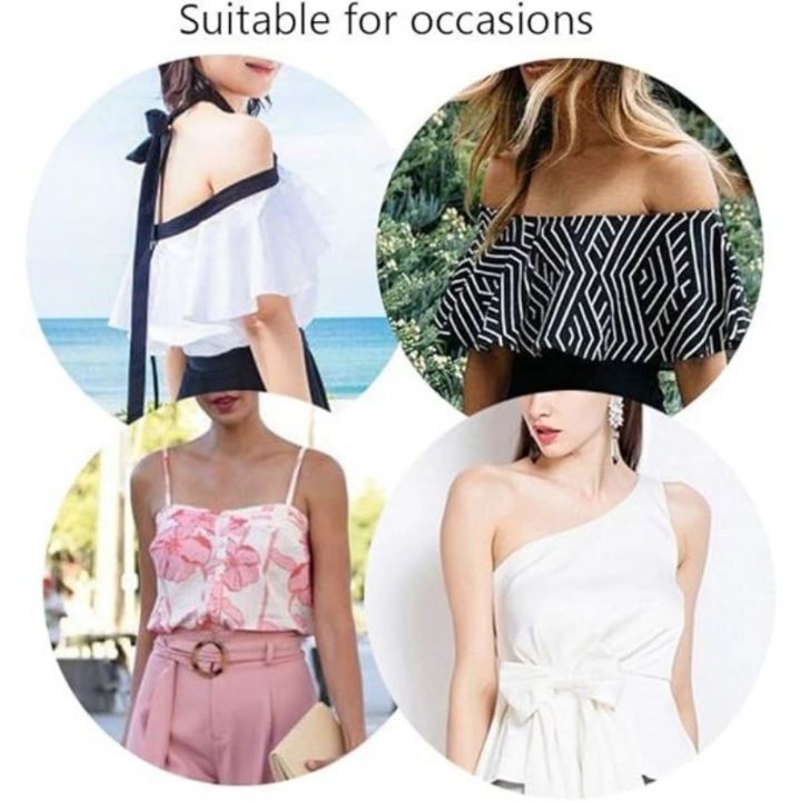 5Pairs%20Clear%20Bra%20Straps%20Transparent%20Invisible%20Detachable%20Adjustable%20Shoulder%20Strap%20Women%20Elastic%20Bra%20Belt%20Underwear%20Accessories%20-%20Image%205