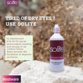 Solite Contact Lenses Travel Kit Solution. Solite lens Solution Travel Kit. Original Solution For your Eyewear Lens. Artificial Lens Solution. Lens Water. Best lens Solution for Comfort And Durability.. 