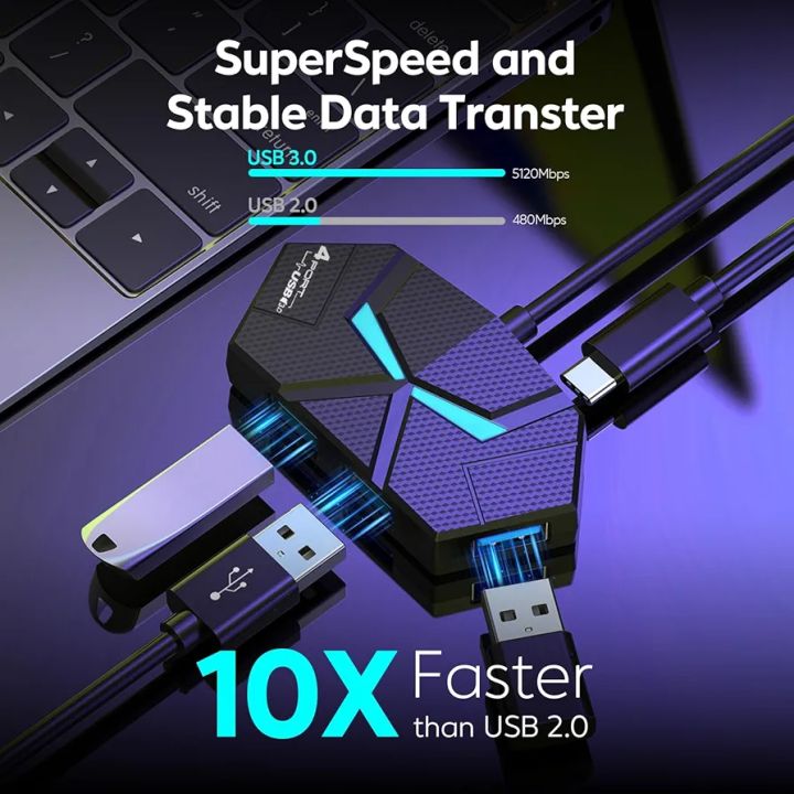 Gaming%207%20Color%20LED%20USB%203.%200%20USB%20HUB%20%20from%20the%20brand%20HYPER%20-%20Image%205