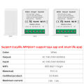 Smart Wifi Switch 16A Smart Home Light Switches Module 2 Way Control Cozylife APP Works With Alexa Google Home Alice Smartthings. 