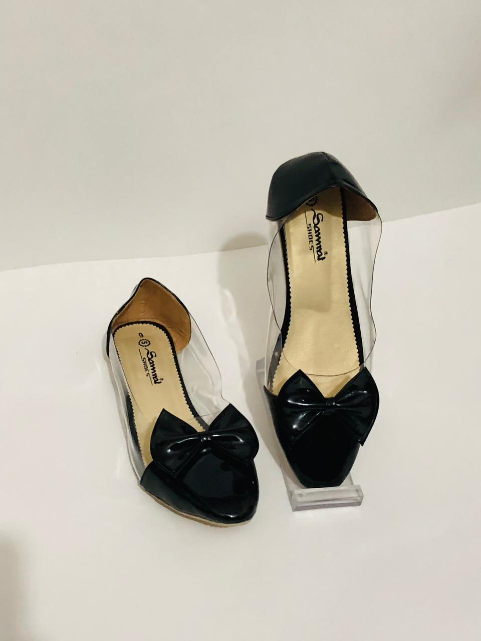 Girls Korean Style Fashionable Pump Shoes