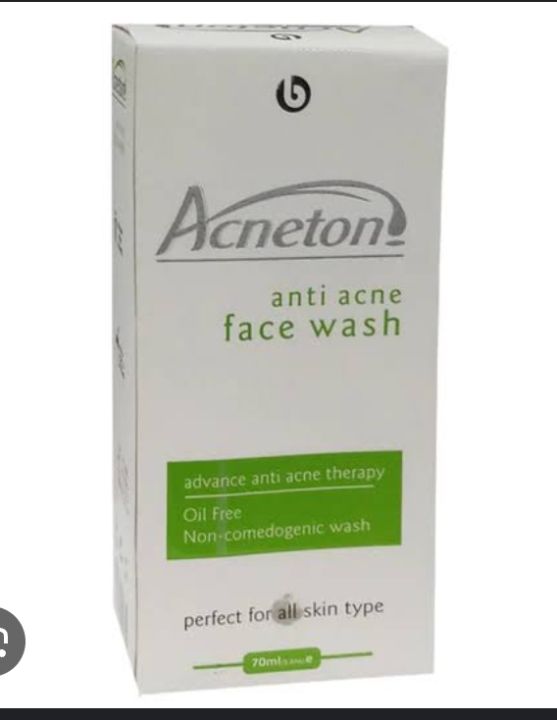 ACNETON ANTI ACNE FACE WASH 60 ML