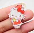 5 pcs / set Random color cute kawai hello kitty hair pins for girls,  hair clips for baby girls, Korean hair accessories for girls. 