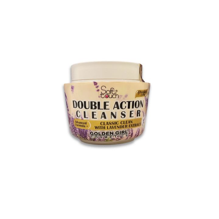soft Touch Double Action Cleanser 75 ml