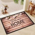 VIKAMA 40X60CM Crystal Pile Carpet Living Room Bedroom Kitchen Entryway Non-Slip Absorbent Washable Mat Rectangular Floor Rug. 