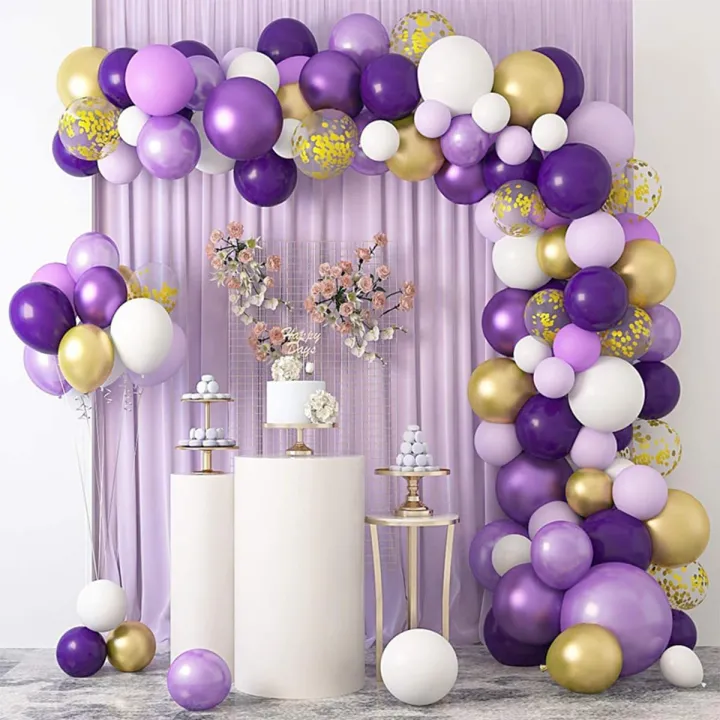 Purple%20Gold%20Birthday%20Decorations,%20Purple%20Balloons%20Garland%20Arch%20Kit%20Purple%20and%20Gold%20Confetti%20Latex%20Balloons%20Happy%20Birthday%20Cursive%20Banner%20Circle%20Dots%20Garland%20Birthday%20Party%20Supplies%20-%20Image%203