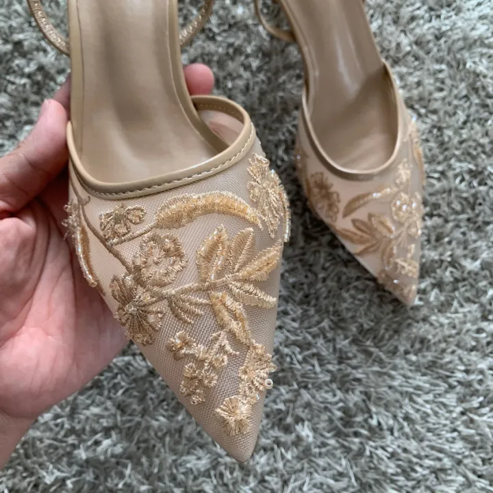 Mesh%20Embroidered%20Fashion%20Sandals%20Women%20String%20Bead%20High%20Heels%20Mules%20Shoes%20Pointed%20Toe%20Slingback%20Slippers%20Women%20Zapatos%20De%20Mujer%20-%20Image%206