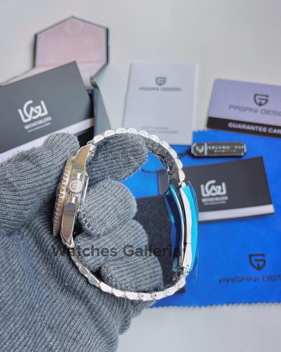 Pagani%20Design%20PD1662%20GMT%20Master%20I%20Batman%20Blue%20and%20Black%20Dial%20Jubilee%20Chain%20Bracelet%20Pearl%20DG5833%20GMT%20Automatic%20Movement%20Men%20Watch%201662%20-%20Image%206