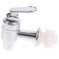1Pc 17mm Wine Barrel Plastic Faucet Valve Switch Tap Wine Jar Juice Can Drink Bottle Faucet Jar Barrel Water Tank Faucet. 