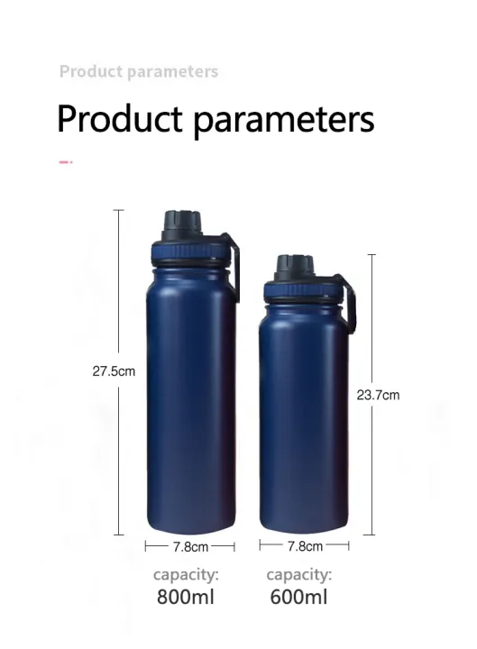 800ml%20Double%20Wall%20Vacuum%20Insulated%20304%20Stainless%20Steel%20hot%20and%20cold%20Sport%20Water%20Bottle-Multicolour%20-%20Image%208