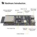 ESP32-S3 Wifi BT Module Development Board for Arduino IDE ESP32-S3-WROOM-1 N16R8 N8R2 44Pin Type-C 16MB Flash 8M PSRAM ESP32 S3. 