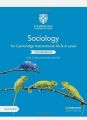 Cambridge International As and a Level Sociology Coursebook by Jonathan Blundell and Chris Livesey  Revised edition. 