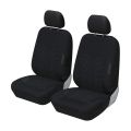 2 Front Car Seat Covers Polyester For Car Universal Cloth SUV Sedan Van Automotive Interior Covers.