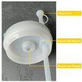 Silicone Spill Proof Stopper Set for Stanley Cup 1.0 2.0 40oz/ 30oz Tumbler Accessories Straw Cap Spill Stopper Leak Stopper. 