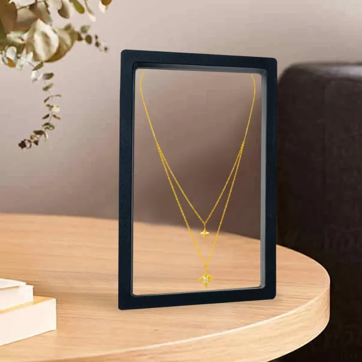 3D Floating Frame Display Holder Acrylic Floating Frame Display Stand ...