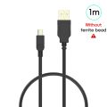 Data Frog USB A to Mini B 5Pin Durable Cable Fast Charge Sync Cord for PS3 DualShock 3 Wii U Pro PSP1000/2000/3000 NDSi. 