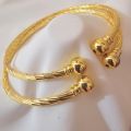 China gold plated beautiful degain adjustable bangle/churi/braclate for women.
