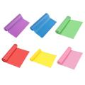 Yoga Sport Resistance Bands Pilates Training Fitness Exercise Gym Elastic Band Physical Therapy Stretching Strength Training.