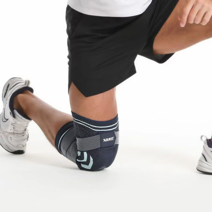 AOLIKES%20Knee%20Braces%20with%20Silicone%20Gel%20Patella%20Compress%20Sleeve%20Spring%20Support%20Protect%20Stabilizer%20for%20Arthritis%20Sport%20ACL%20Recovery%20-%20Image%206