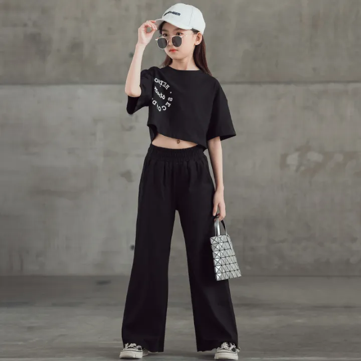 New%20Spring%20Summer%20Teenager%20Girls%20Clothing%20Sets%20Children%20Short%20Tops%20T%20Shirt%20And%20Pants%202Pcs%20Kids%20Tracksuit%205%206%208%2010%2012%2014%20Years%20-%20Image%203