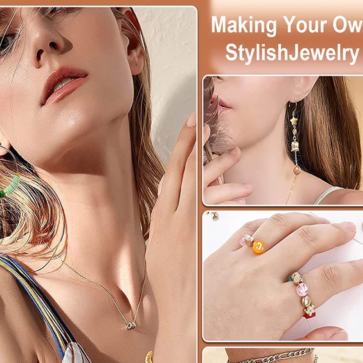 500pcs%20CCB%20Beads%20for%20Jewelry%20Making%20kit%20Plated%20Gold%20color%20Beads%20Box%20DIY%20Bracelet%20Necklace%20Accessories%20-%20Image%205