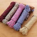 Portable Cloths Line With 12 Clips Retractable Laundry Dryer Clothes Rope Drawing Rack. 