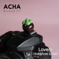 DIY Lovely Camera Hot Shoe Cover Protective Cap Fruit for Canon Sony Nikon Fuji XT5 XT50 XM5 Leica Mirrorless Accessories Orange. 