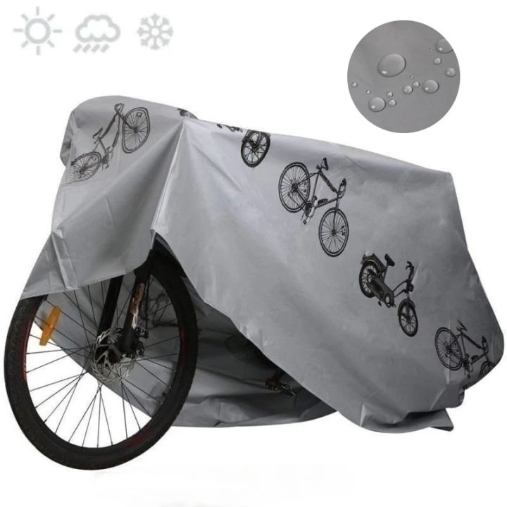 Bicycle Gear Waterproof Raincover Bike Cover Outdoor Sunshine Cover MTB Bicycle Case Cover Bike
