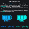 Boys Jogger Sports Pants Luminous Lightning Print Kids Cotton Long Sweatpant Cartoon Running Trousers with Pocket. 