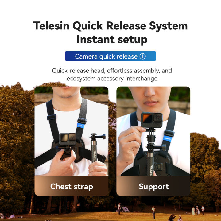 TELESIN%20Chest%20Strap%20Mount%20Waistcoat%20Belt%20Mount%20for%20GoPro%20Hero%2013%2012%2011%2010%209%208%207%206%205%20Insta360%20DJI%20Action%20Camera%20Accessories%20-%20Image%203
